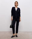 Wool, Silk, Cashmere Cardigan