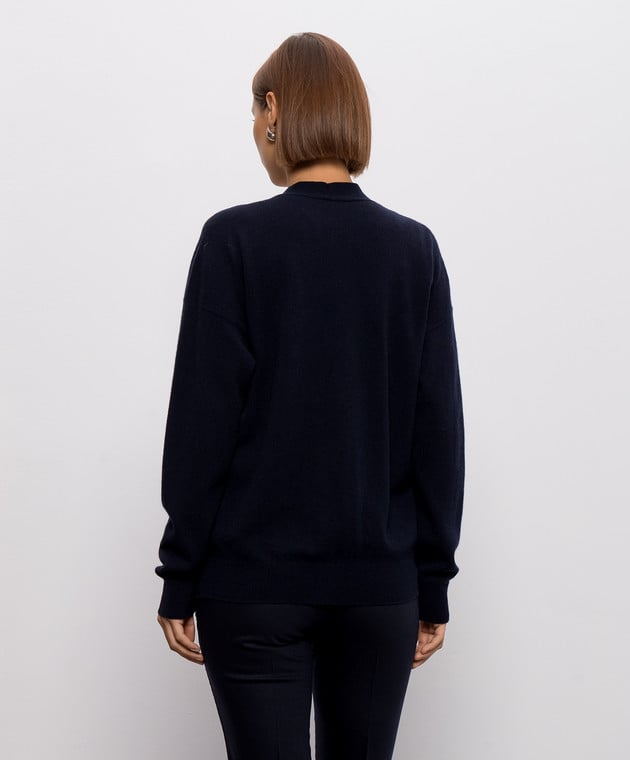 Wool, Silk, Cashmere Cardigan
