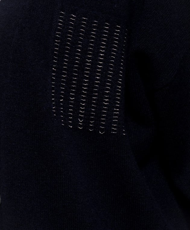 Wool, Silk, Cashmere Cardigan