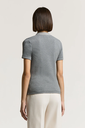 Stretch Jersey Micro-Rib T-Shirt