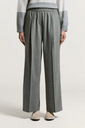 Wool and Cashmere Flannel Trousers