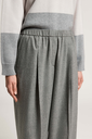 Wool and Cashmere Flannel Trousers