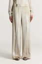 Velvet Palazzo Trousers