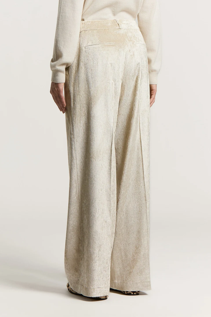 Velvet Palazzo Trousers