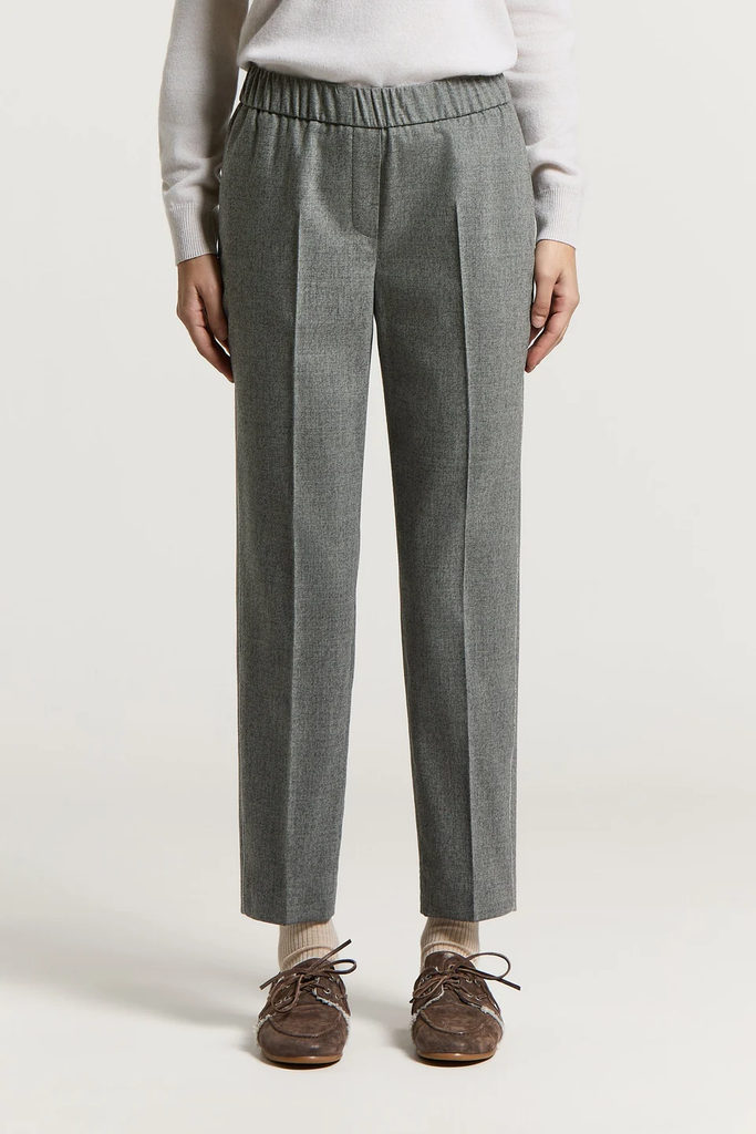 Wool and Cashmere Trousers