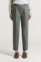 Wool and Cashmere Trousers