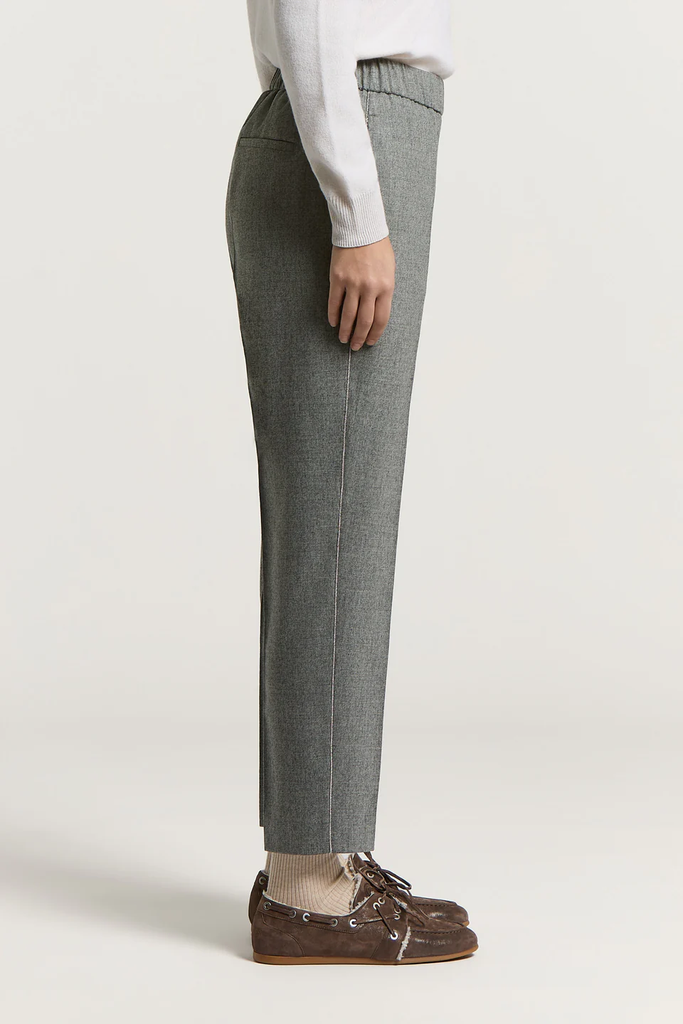 Wool and Cashmere Trousers