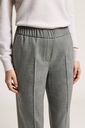 Wool and Cashmere Trousers