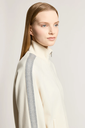 Cotton Brushed Sweatshirt with Zip