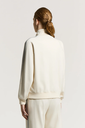 Cotton Brushed Sweatshirt with Zip
