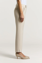 Cigarette Trousers in Compact Technical Canvas