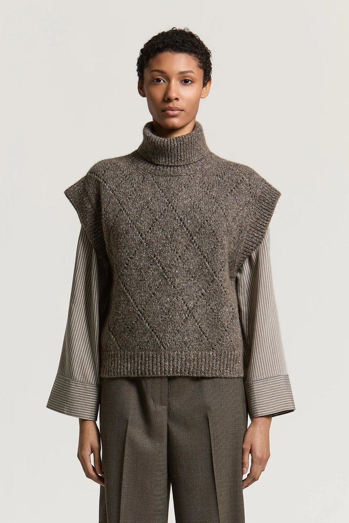 Diamond Sweater 