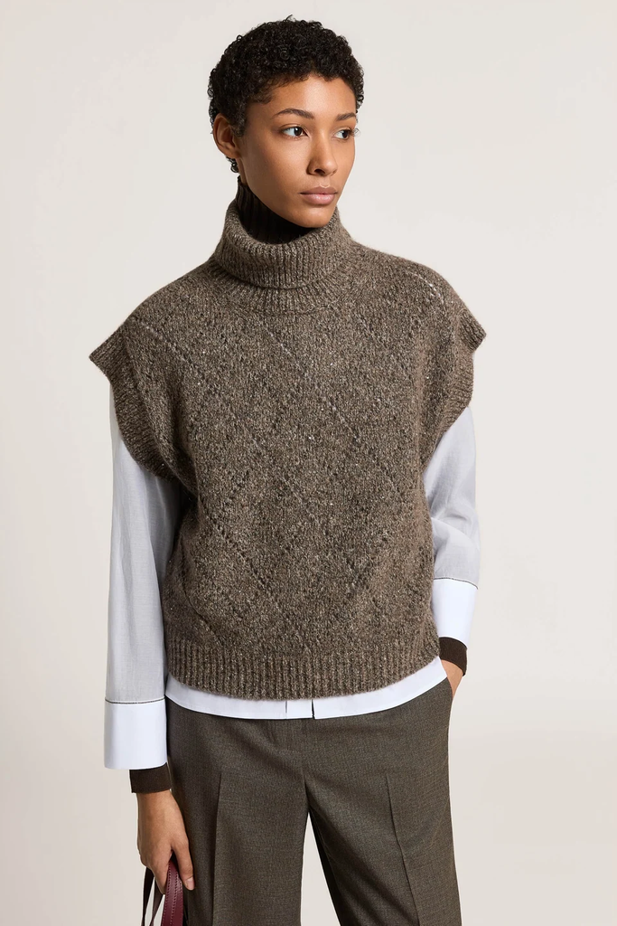 Diamond Sweater 