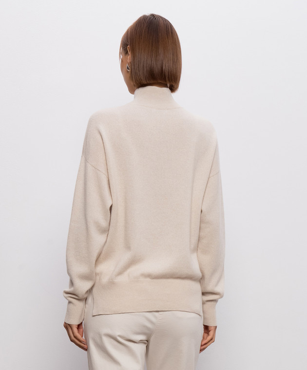 Sweater in Virgin Wool, Silk and Cashmere