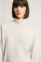 Sweater in Virgin Wool, Silk and Cashmere