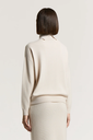 Sweater in Virgin Wool, Silk and Cashmere