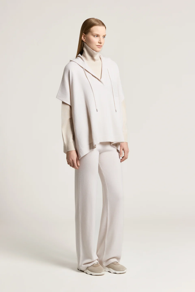 Sweater in Virgin Wool, Silk and Cashmere