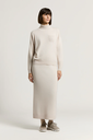 Sweater in Virgin Wool, Silk and Cashmere