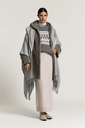 Sweater in Virgin Wool, Silk and Cashmere