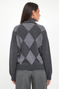 Wool Blend Sweater with Sequins