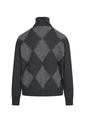 Wool Blend Sweater with Sequins