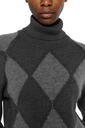 Wool Blend Sweater with Sequins