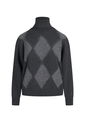 Wool Blend Sweater with Sequins