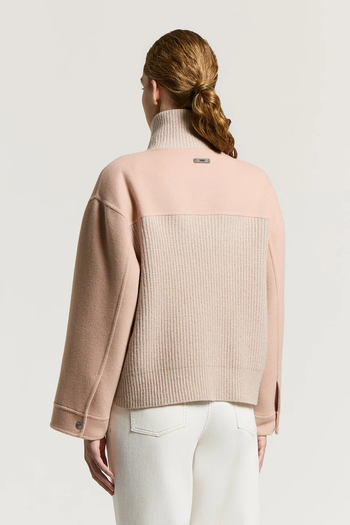 Wool and Cashmere Blend Blouson