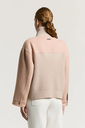 Wool and Cashmere Blend Blouson