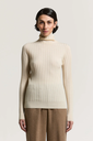 Pure Virgin Wool Turtleneck Sweater