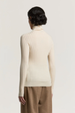 Pure Virgin Wool Turtleneck Sweater