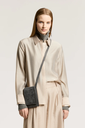 Semi-Gloss Organza Shirt