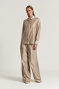 Semi-Gloss Organza Shirt
