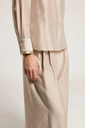 Semi-Gloss Organza Shirt