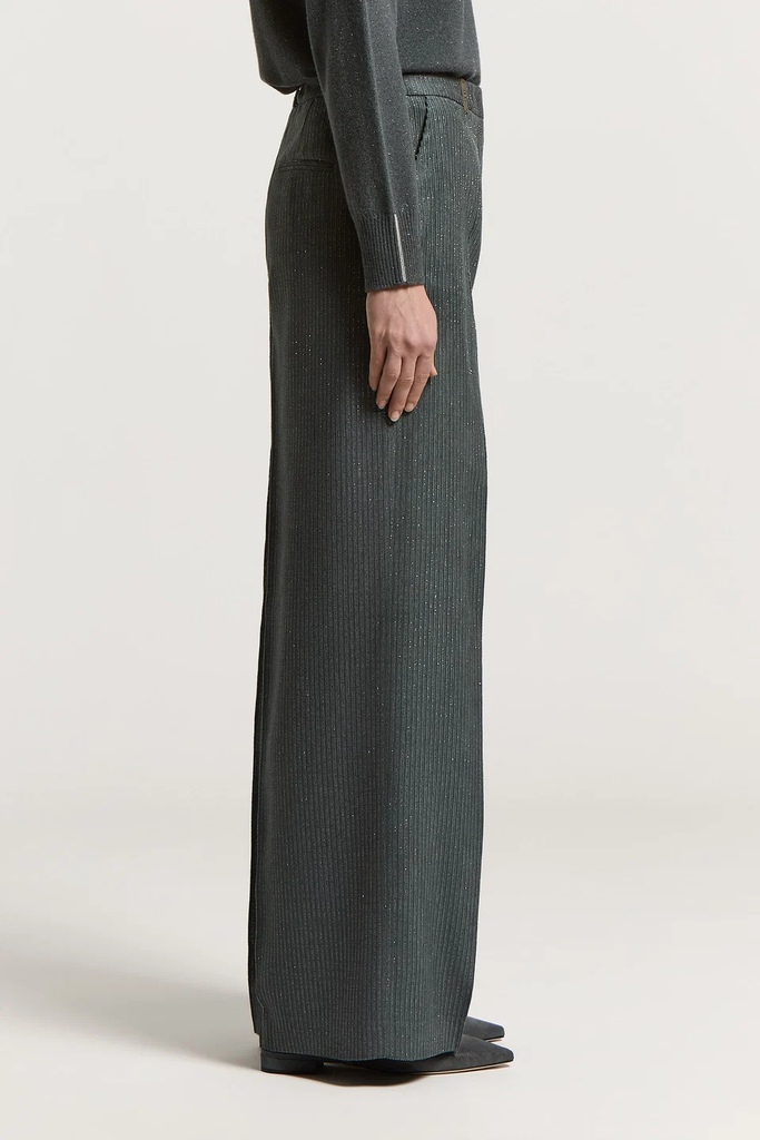 Corduroy Palazzo Trousers