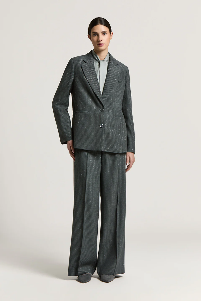 Corduroy Palazzo Trousers