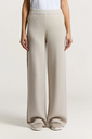 Wool, Cashmere and Lamé Trousers