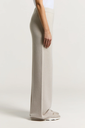 Wool, Cashmere and Lamé Trousers