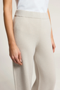 Wool, Cashmere and Lamé Trousers