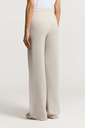 Wool, Cashmere and Lamé Trousers
