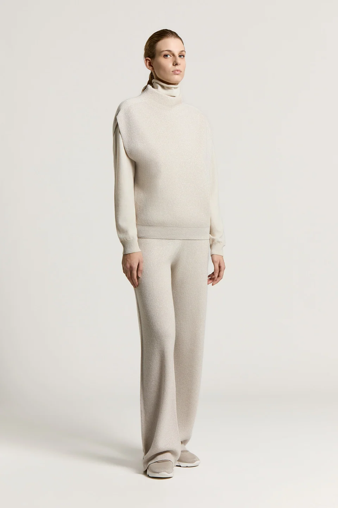Wool, Cashmere and Lurex Sweater