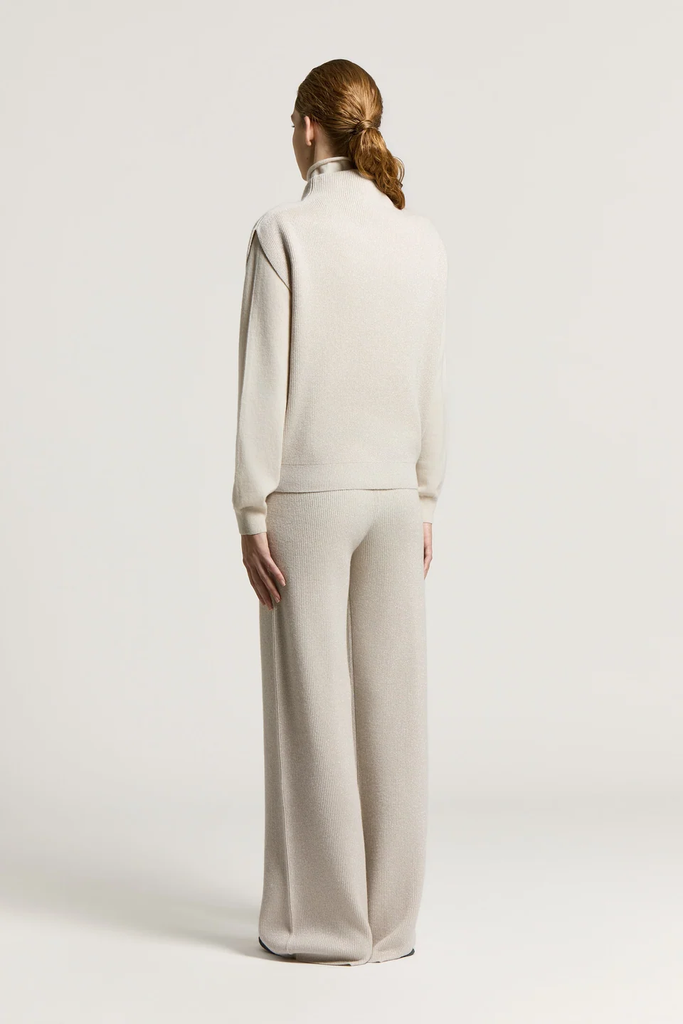 Wool, Cashmere and Lurex Sweater