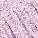 Pink Pointelle Ribbed Knit Skirt