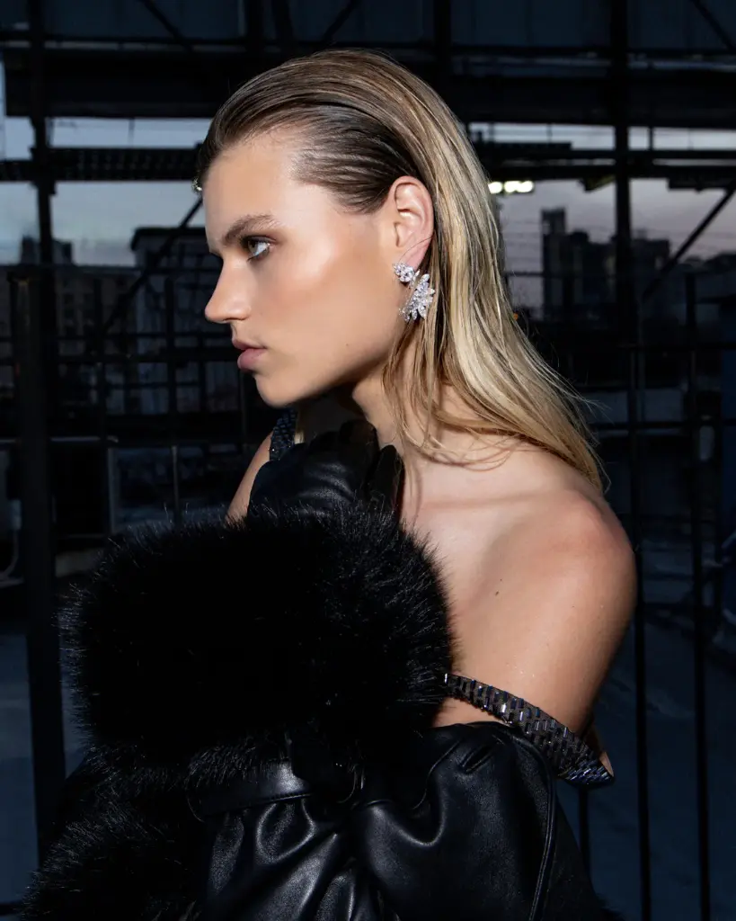 Cristal Cuff Earrings