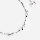 Crystal Bow Necklace