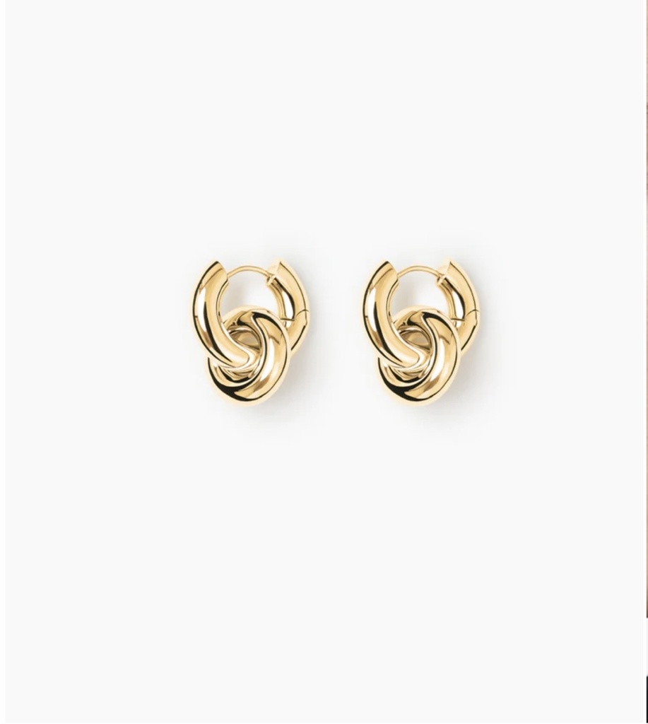 The Esther Earrings Gold 