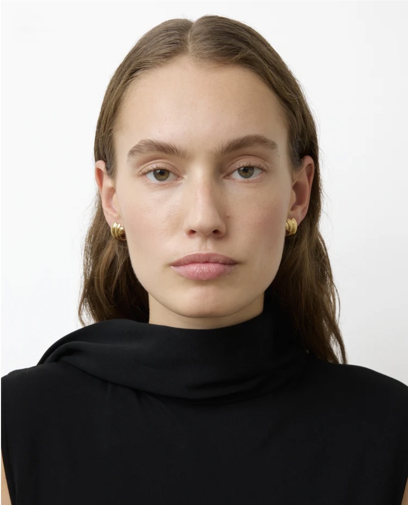 The Magda Earrings Gold