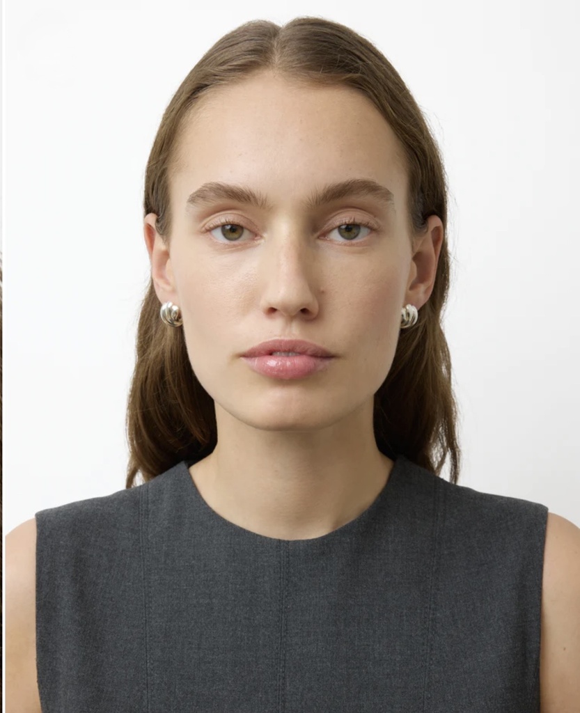 The Magda Earrings Silver