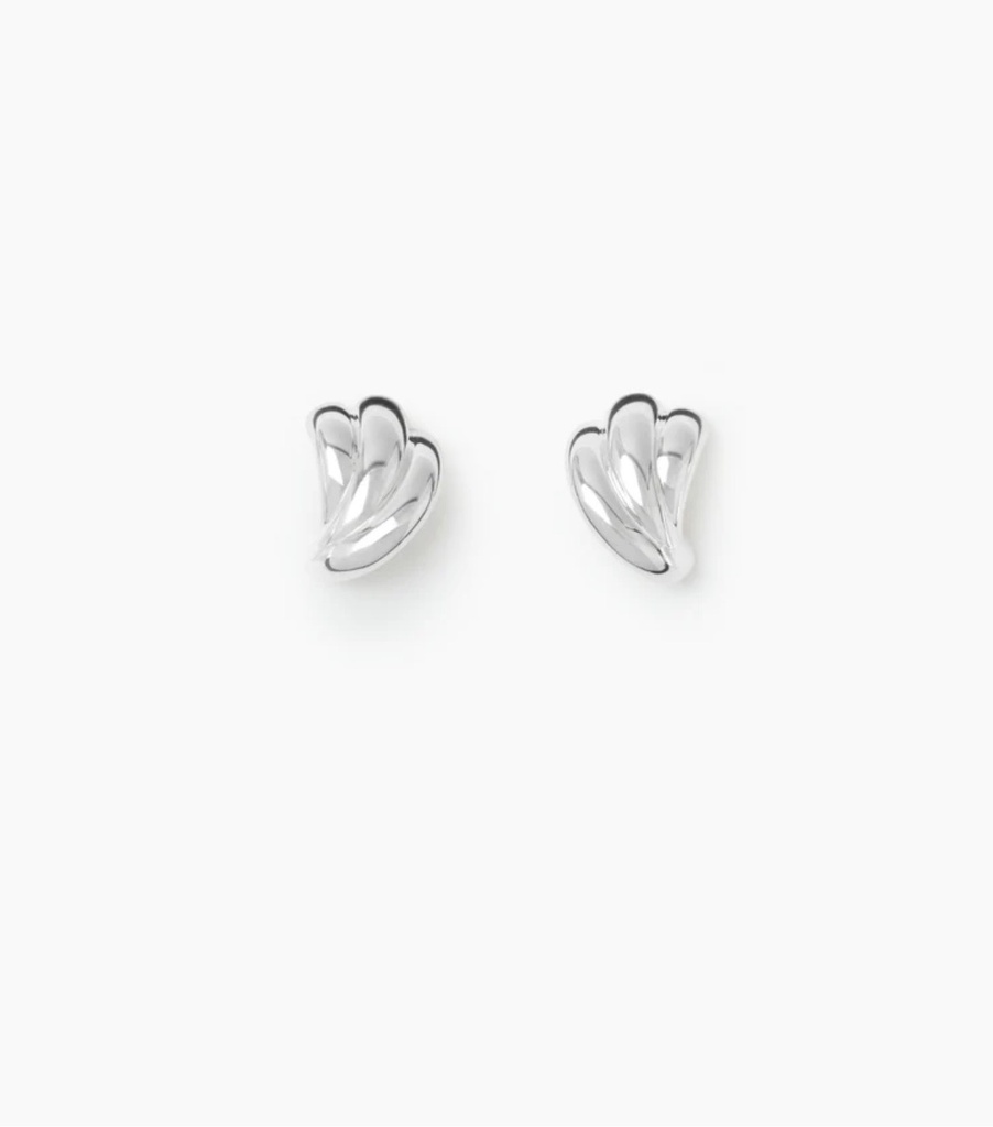 The Magda Earrings Silver