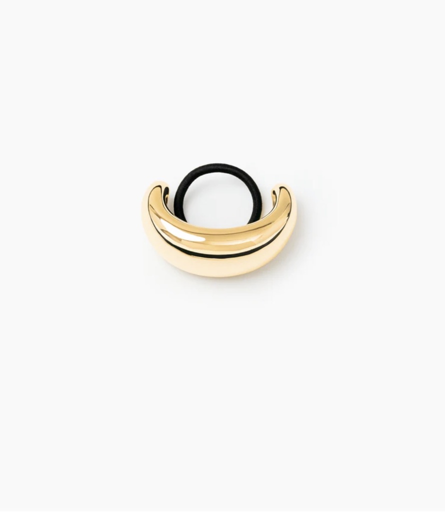 The Thea Hair Tie Gold